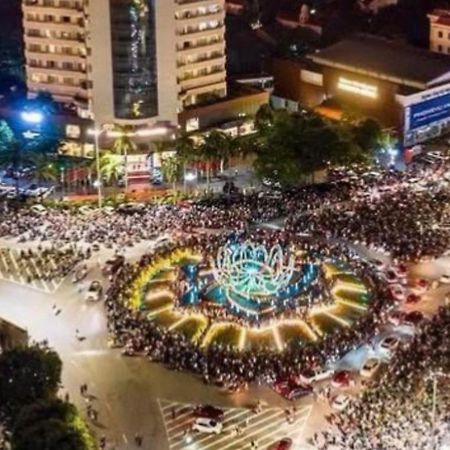 Muong Thanh Grand Phuong Dong Vinh Esterno foto