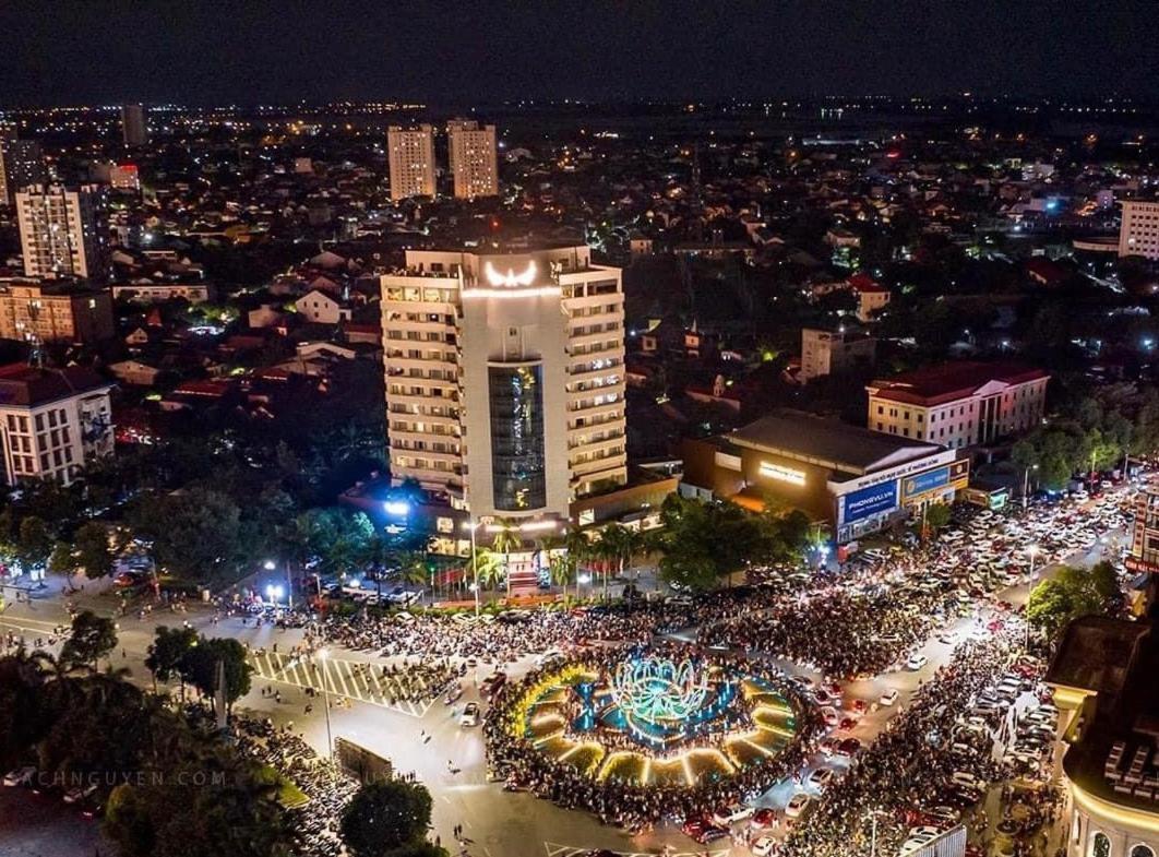 Muong Thanh Grand Phuong Dong Vinh Esterno foto
