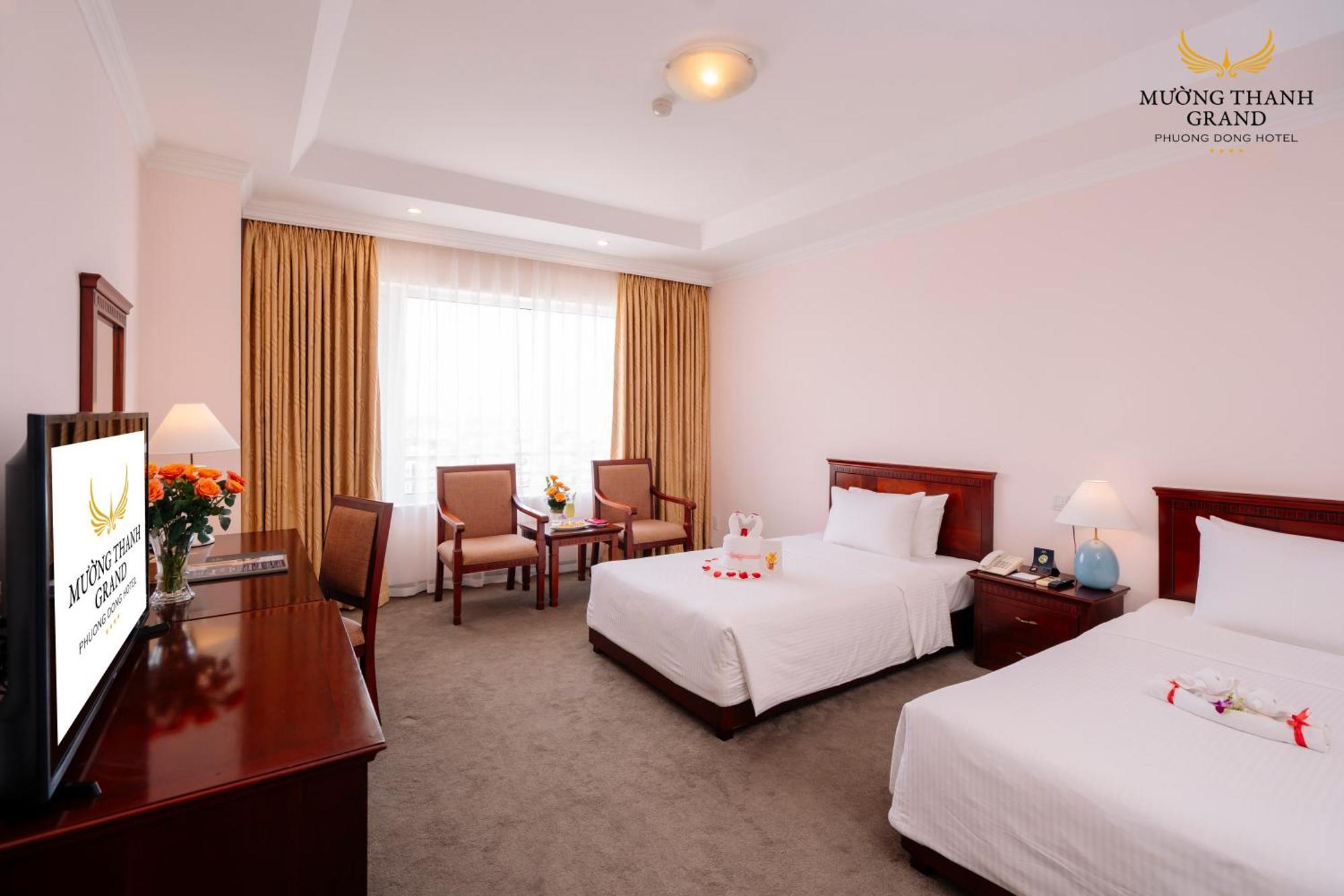 Muong Thanh Grand Phuong Dong Vinh Esterno foto