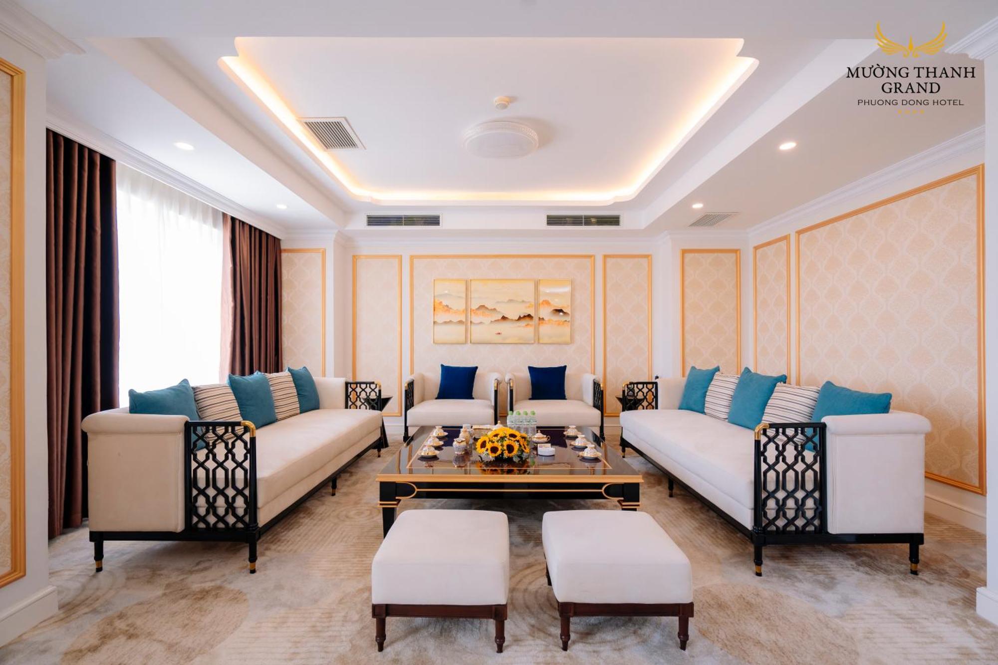 Muong Thanh Grand Phuong Dong Vinh Esterno foto