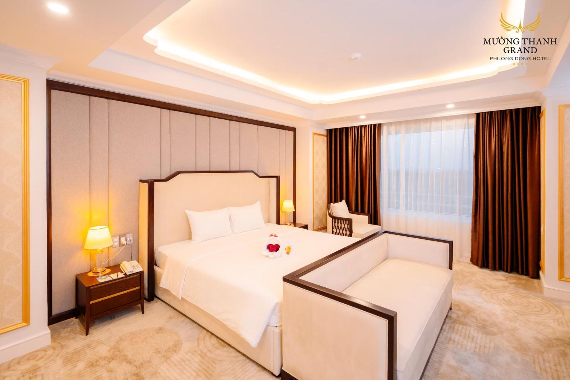 Muong Thanh Grand Phuong Dong Vinh Esterno foto