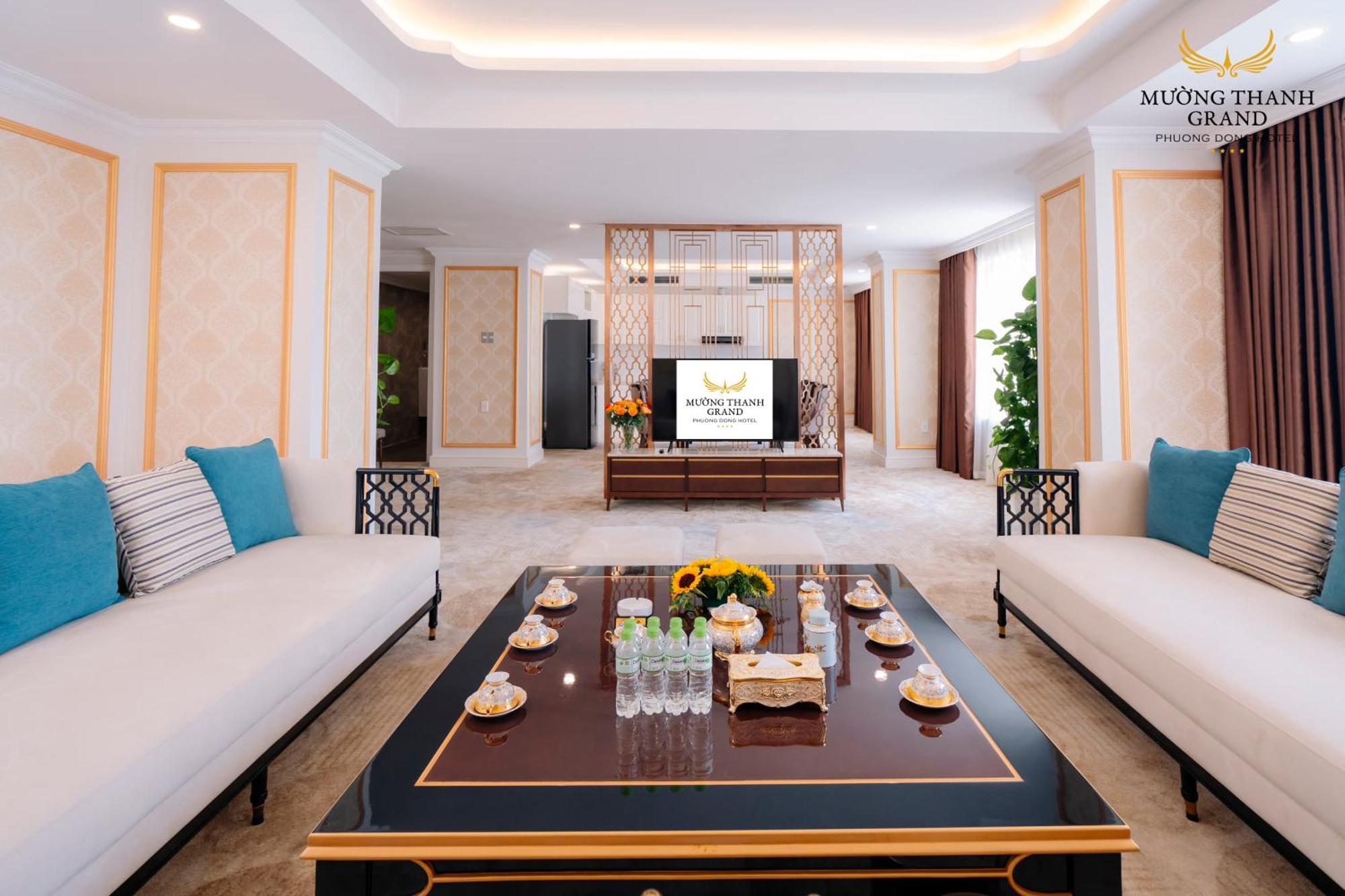 Muong Thanh Grand Phuong Dong Vinh Esterno foto
