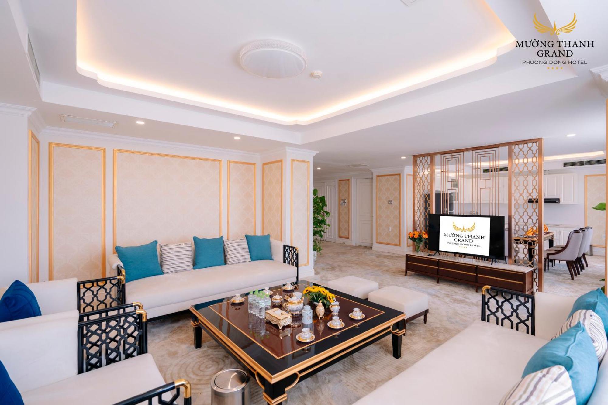 Muong Thanh Grand Phuong Dong Vinh Esterno foto