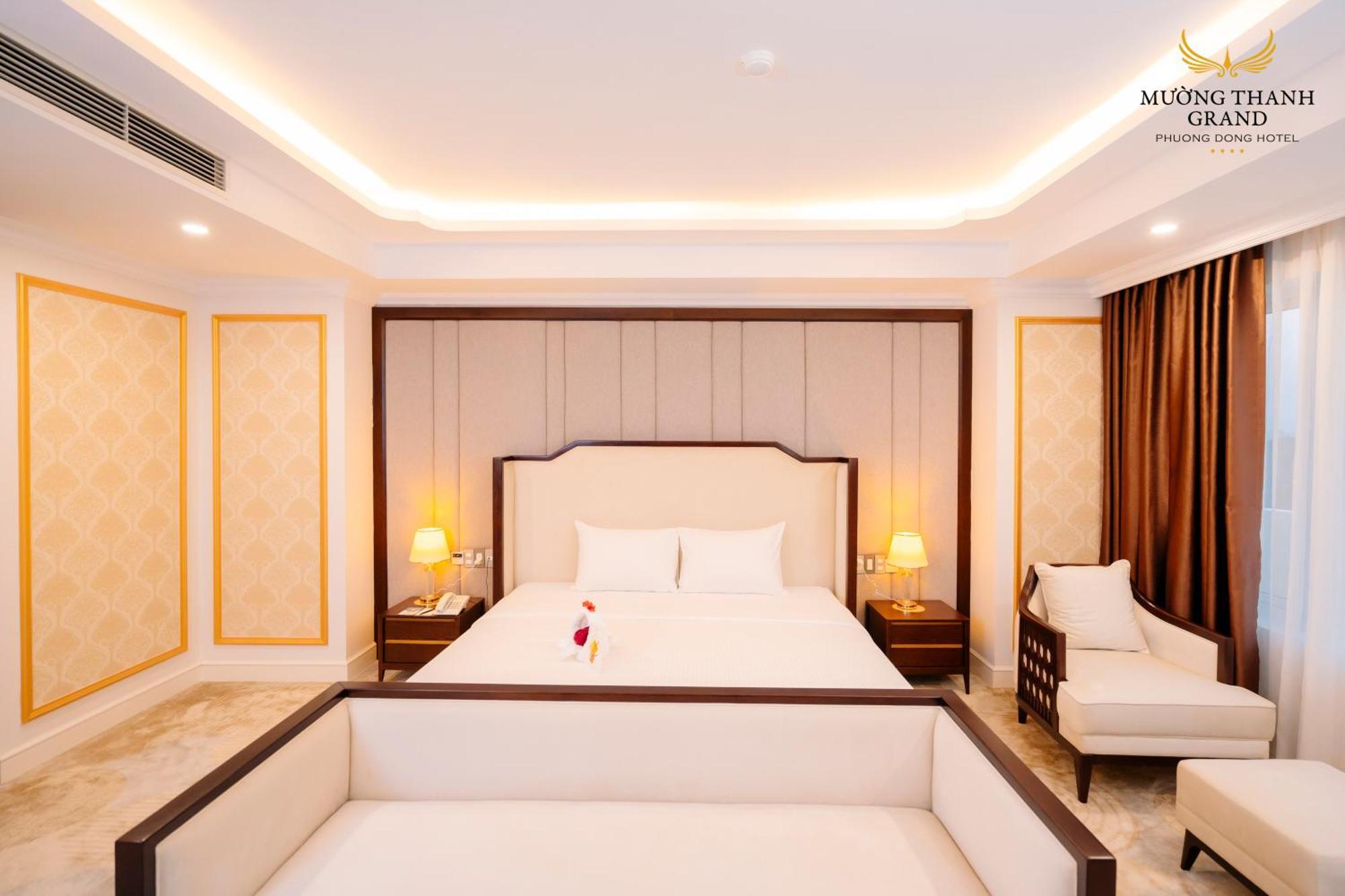 Muong Thanh Grand Phuong Dong Vinh Esterno foto