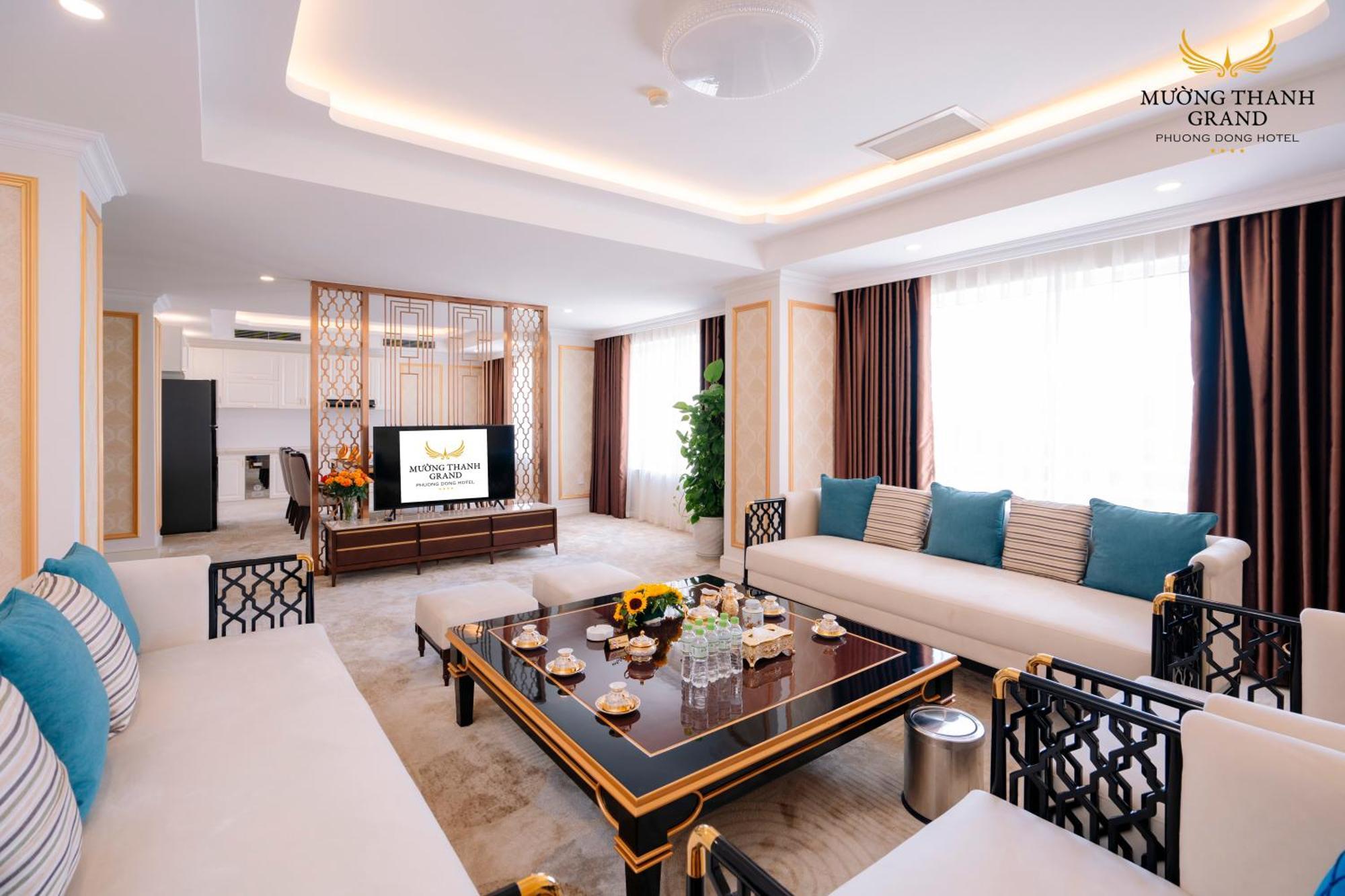 Muong Thanh Grand Phuong Dong Vinh Esterno foto
