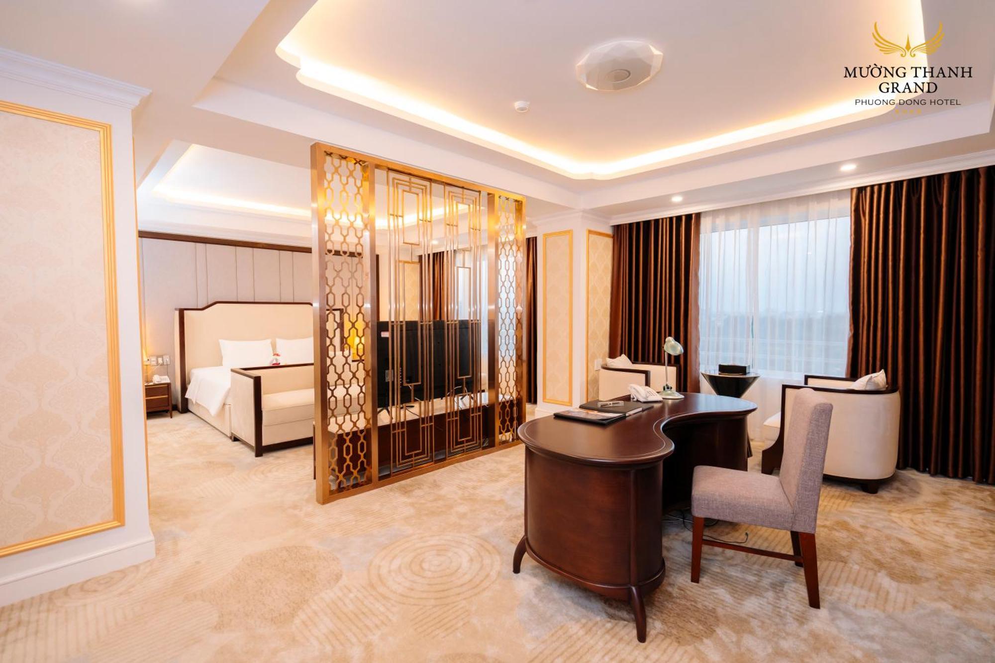 Muong Thanh Grand Phuong Dong Vinh Esterno foto