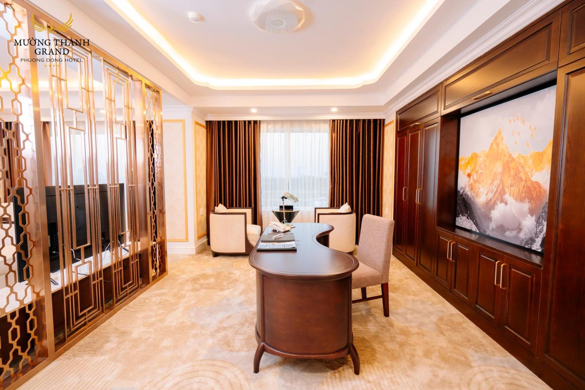Muong Thanh Grand Phuong Dong Vinh Esterno foto