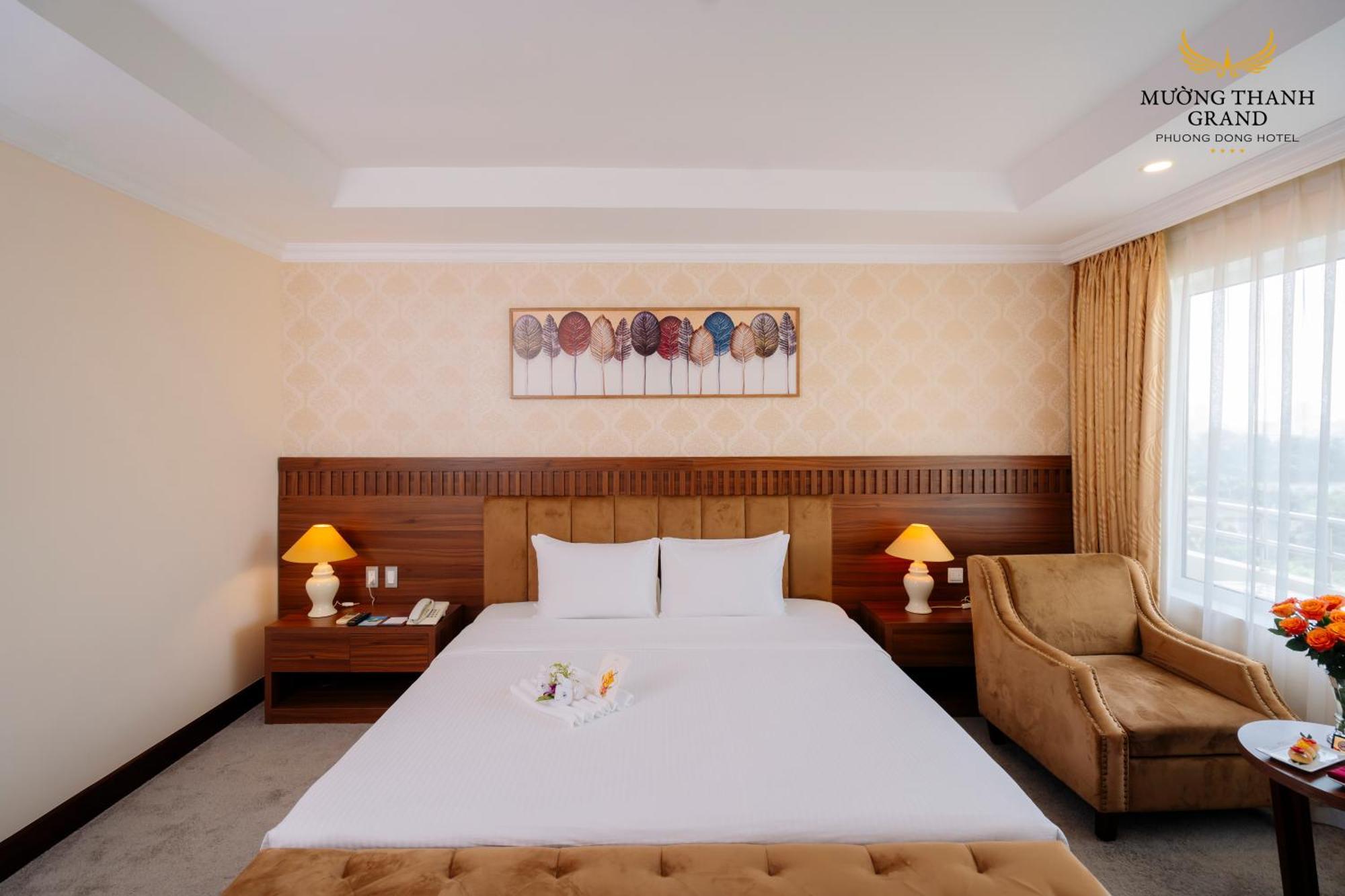 Muong Thanh Grand Phuong Dong Vinh Esterno foto