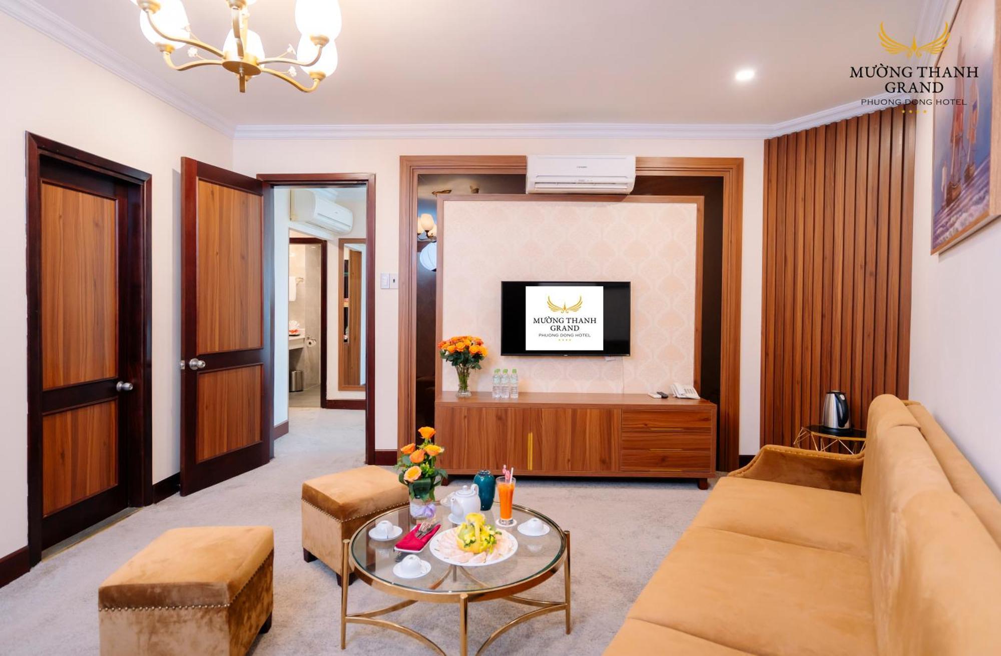 Muong Thanh Grand Phuong Dong Vinh Esterno foto