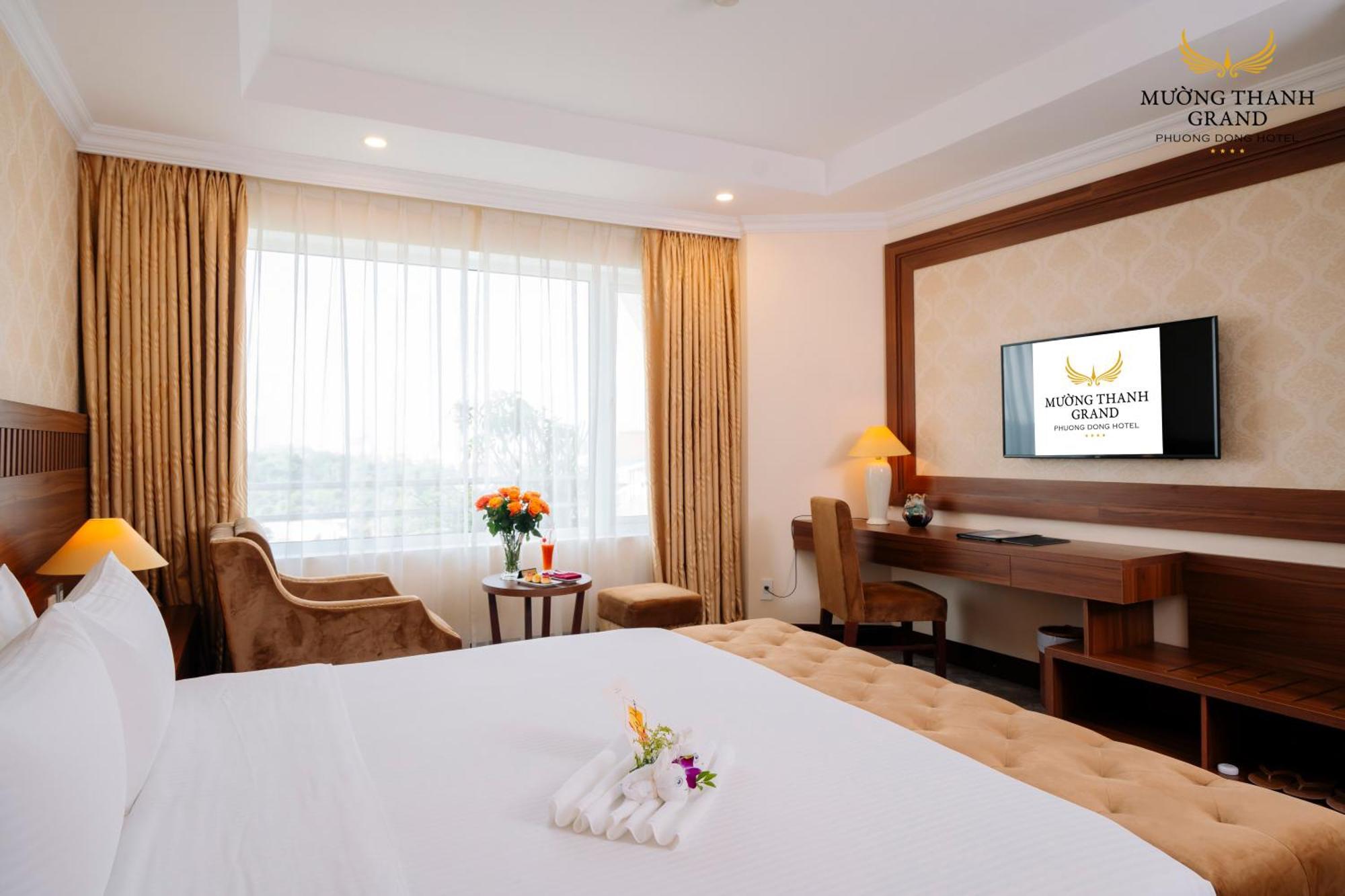 Muong Thanh Grand Phuong Dong Vinh Esterno foto