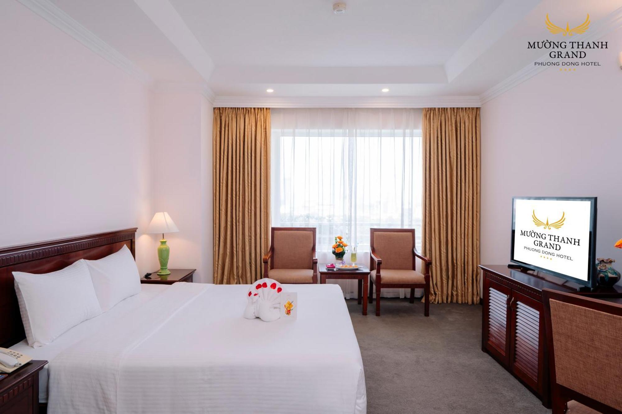 Muong Thanh Grand Phuong Dong Vinh Esterno foto