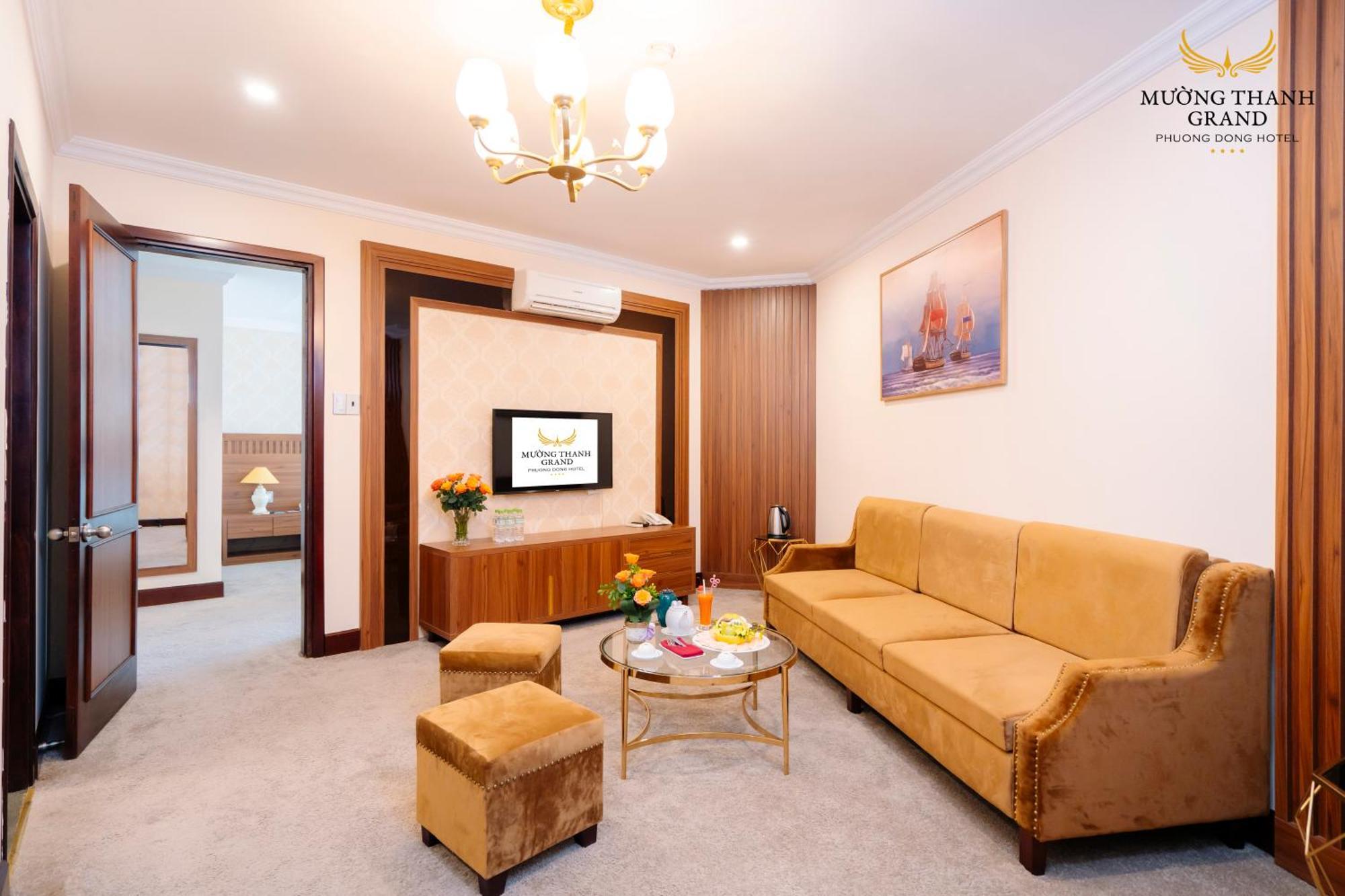 Muong Thanh Grand Phuong Dong Vinh Esterno foto