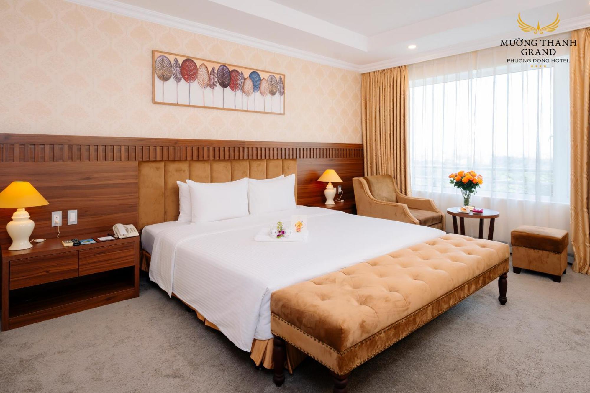 Muong Thanh Grand Phuong Dong Vinh Esterno foto