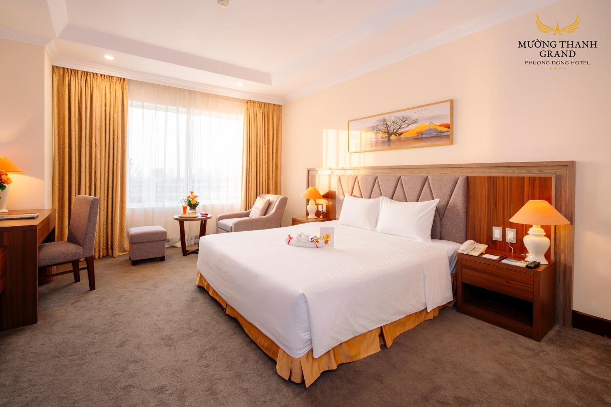 Muong Thanh Grand Phuong Dong Vinh Esterno foto
