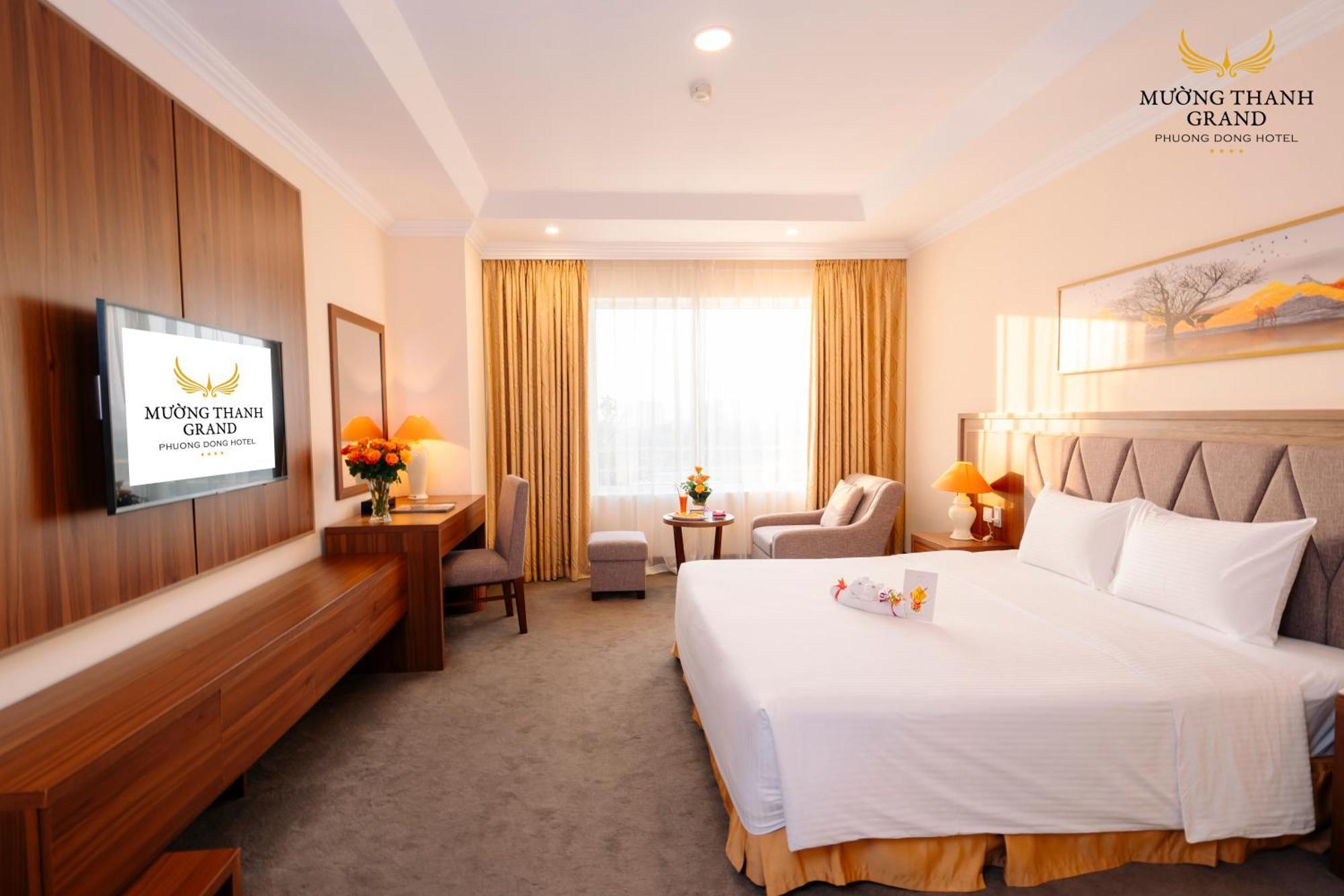 Muong Thanh Grand Phuong Dong Vinh Esterno foto