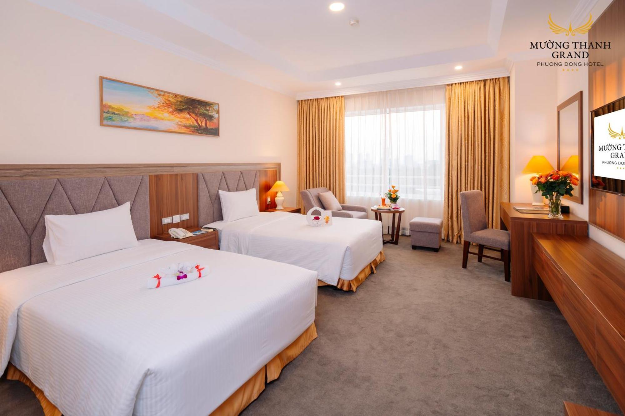 Muong Thanh Grand Phuong Dong Vinh Esterno foto