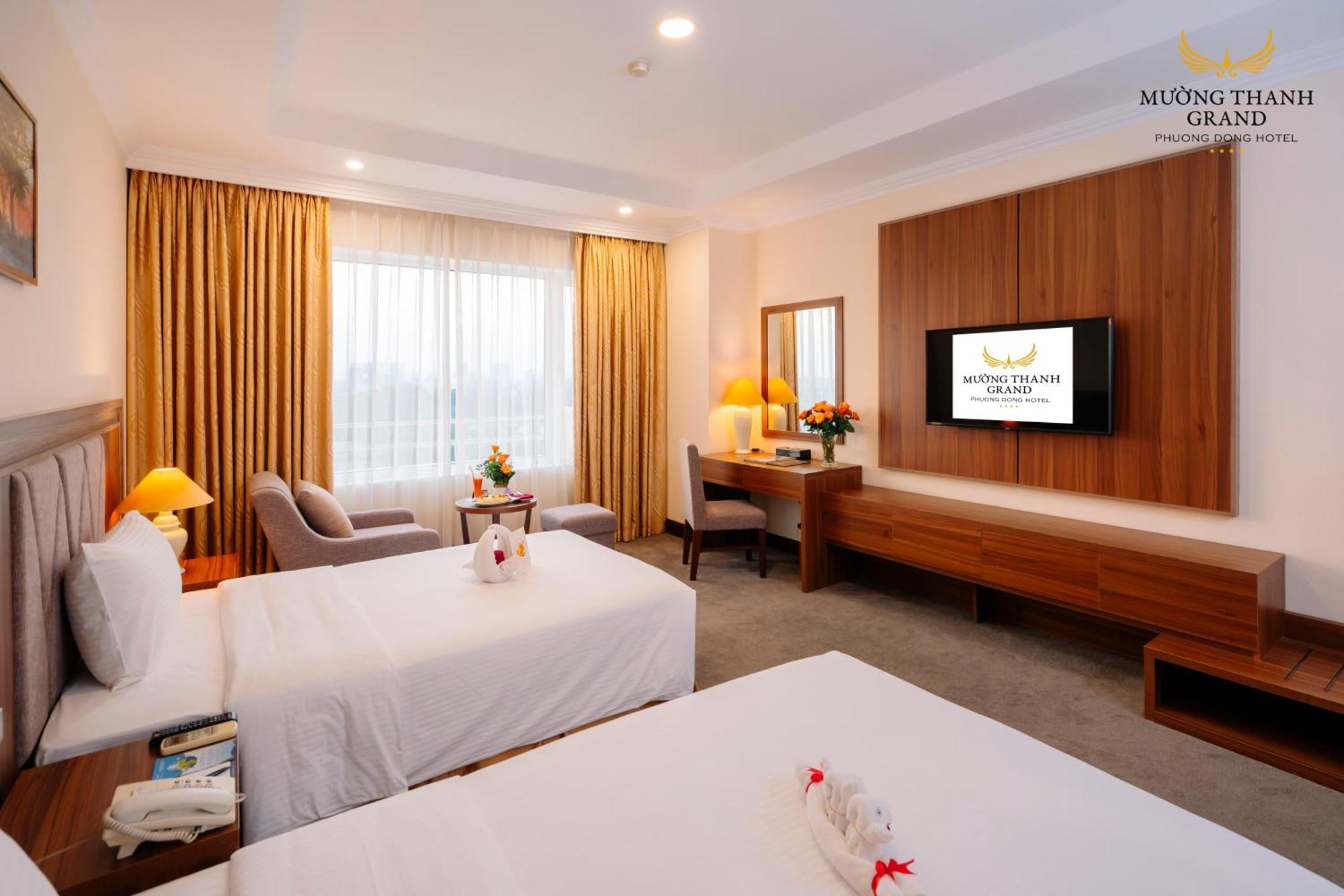 Muong Thanh Grand Phuong Dong Vinh Esterno foto