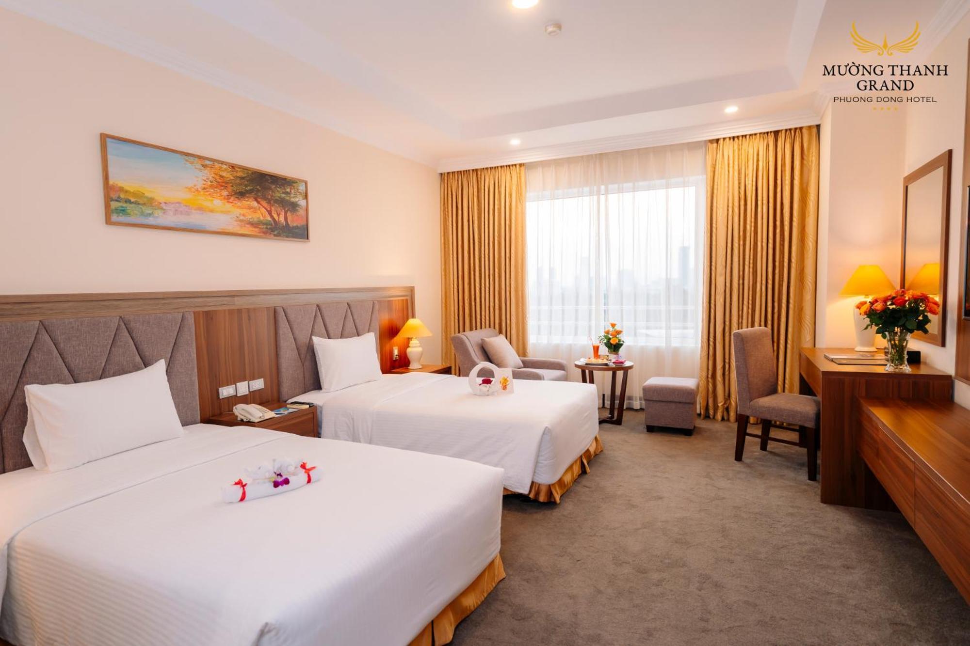 Muong Thanh Grand Phuong Dong Vinh Esterno foto