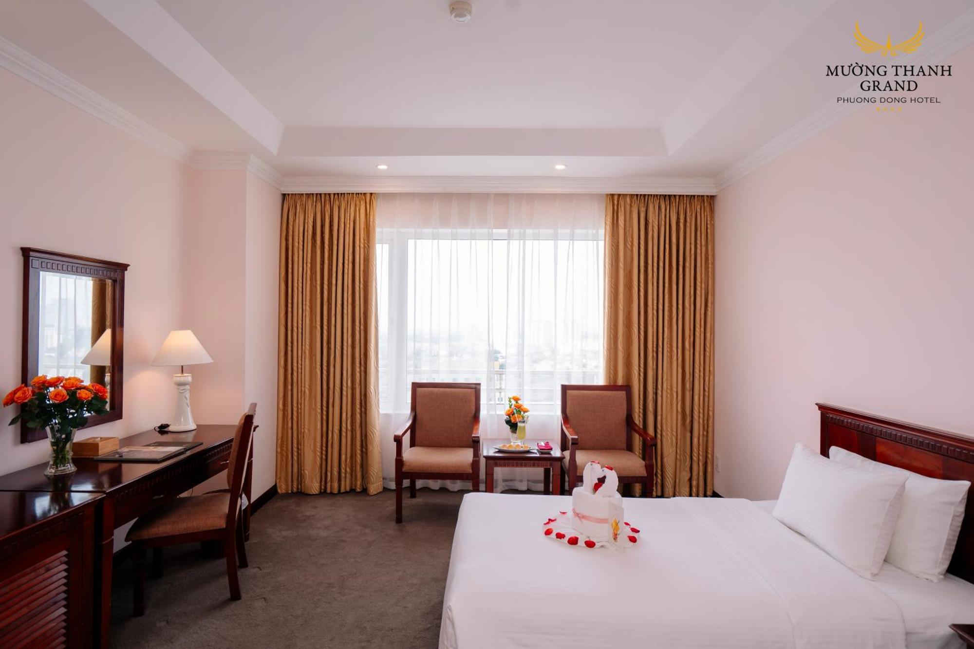 Muong Thanh Grand Phuong Dong Vinh Esterno foto