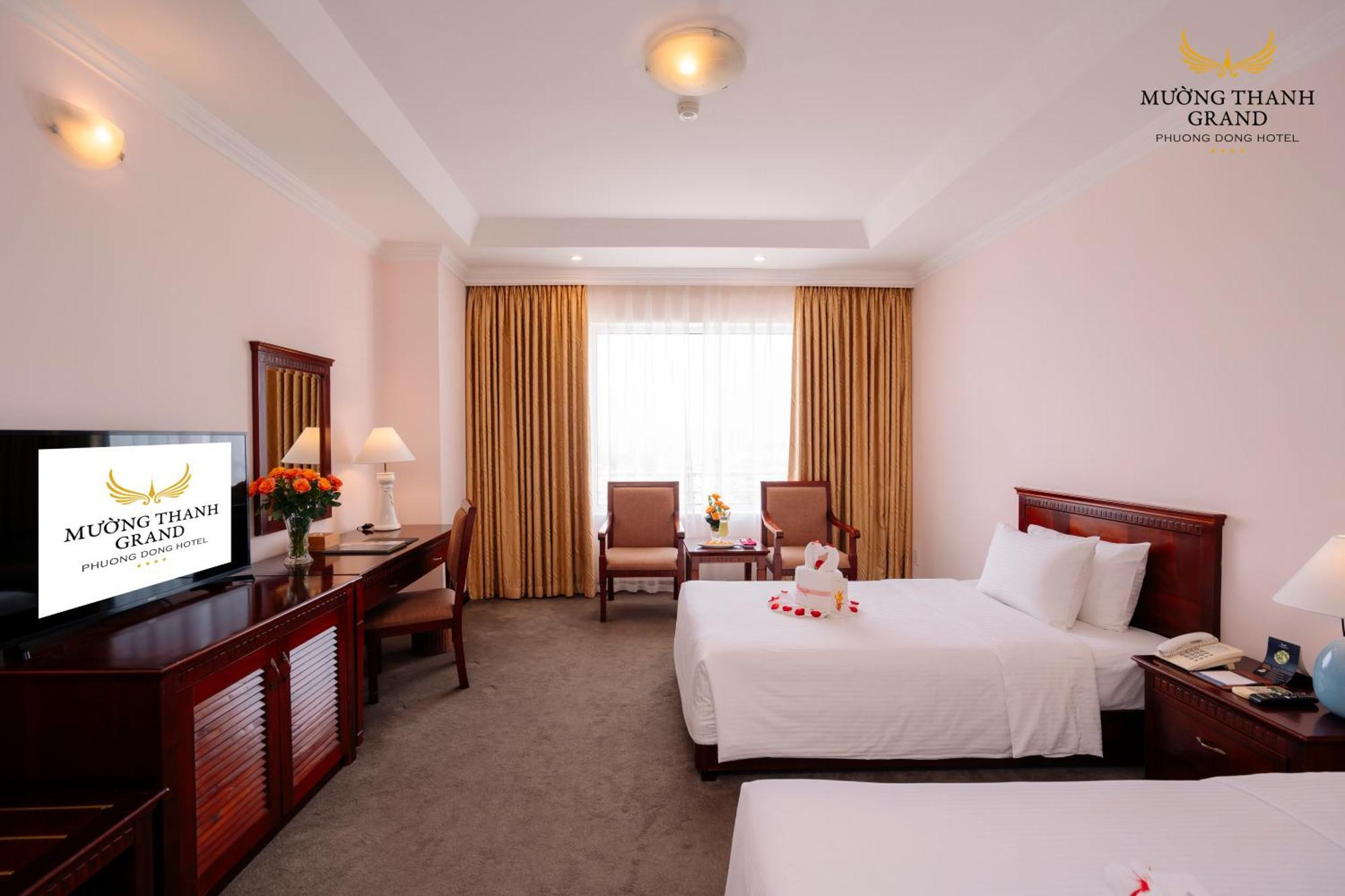 Muong Thanh Grand Phuong Dong Vinh Esterno foto