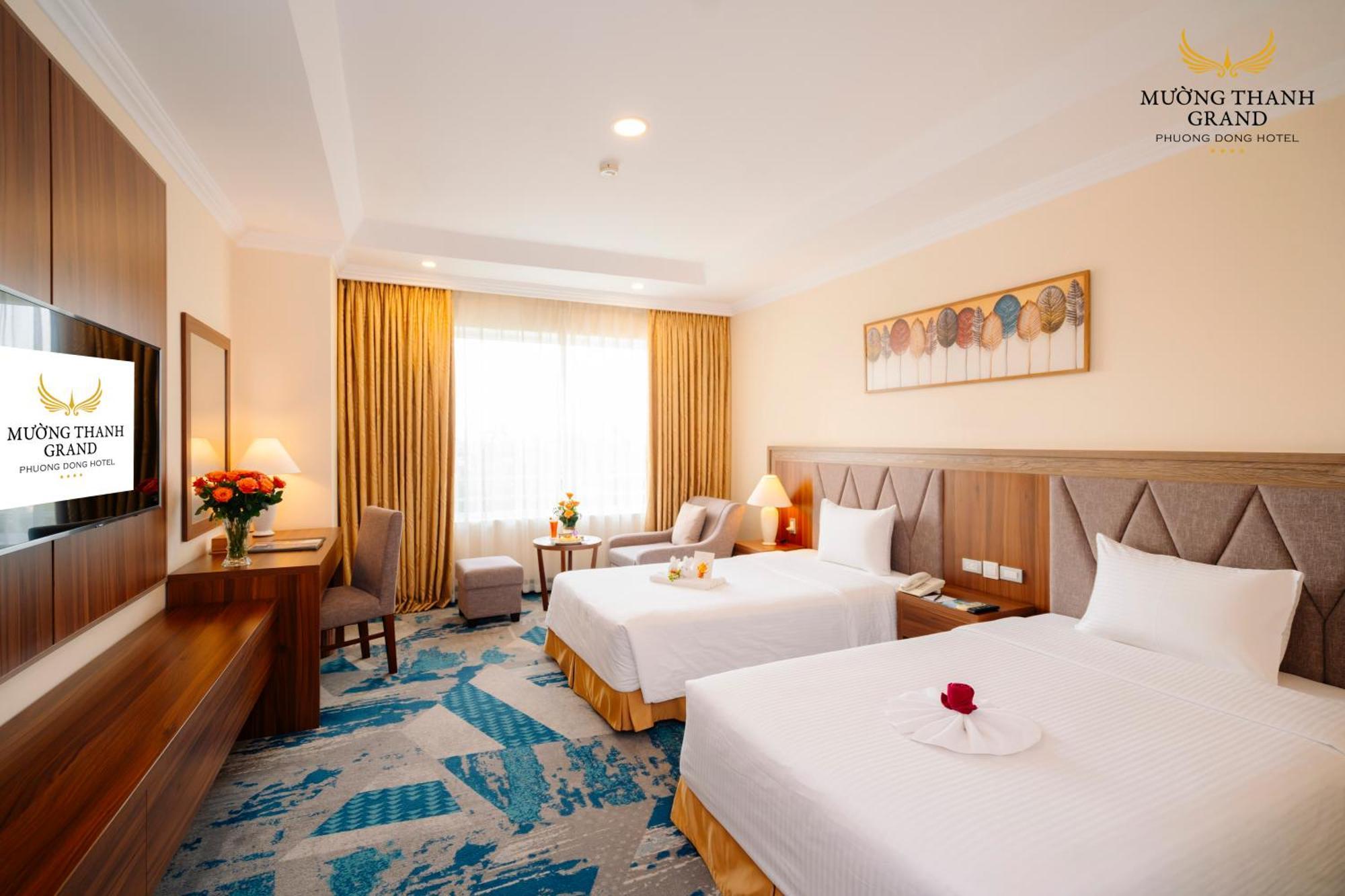 Muong Thanh Grand Phuong Dong Vinh Esterno foto