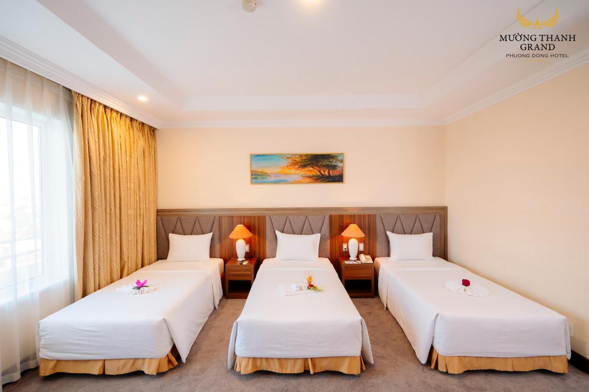 Muong Thanh Grand Phuong Dong Vinh Esterno foto