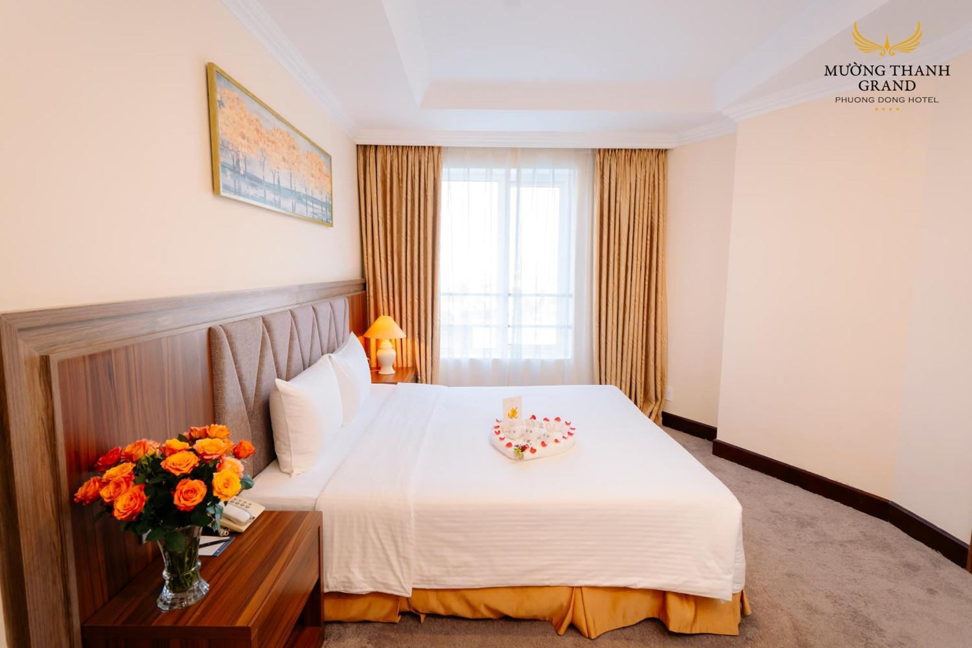 Muong Thanh Grand Phuong Dong Vinh Esterno foto