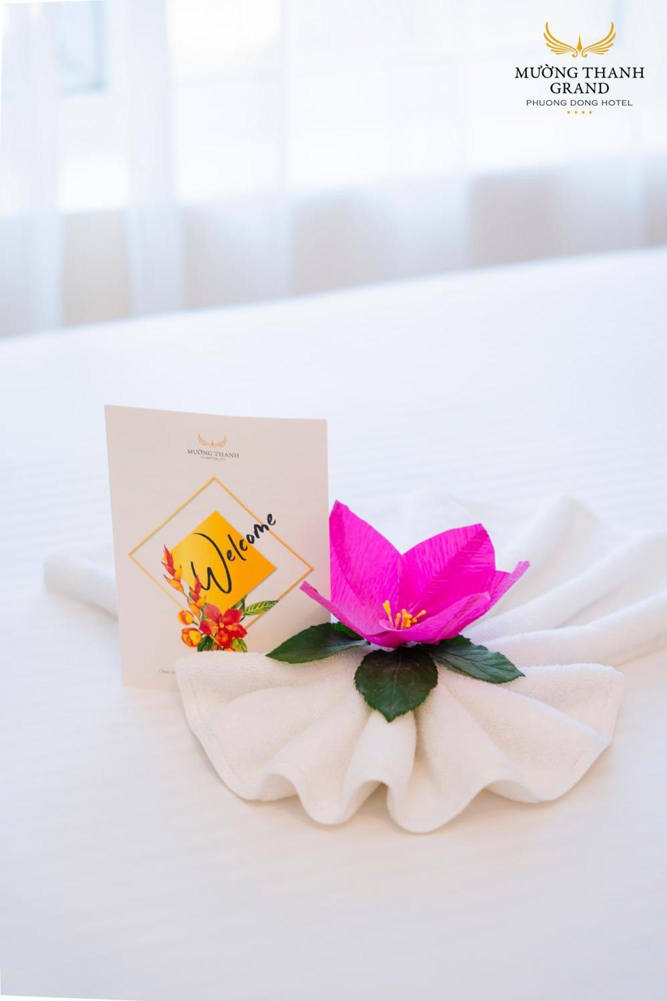 Muong Thanh Grand Phuong Dong Vinh Esterno foto