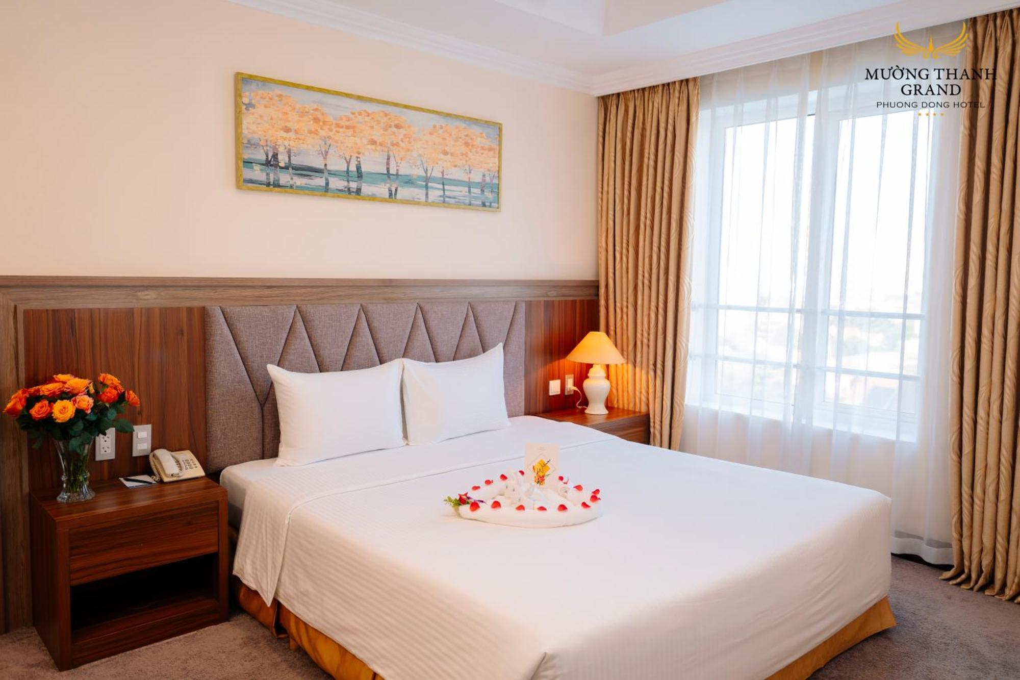 Muong Thanh Grand Phuong Dong Vinh Esterno foto