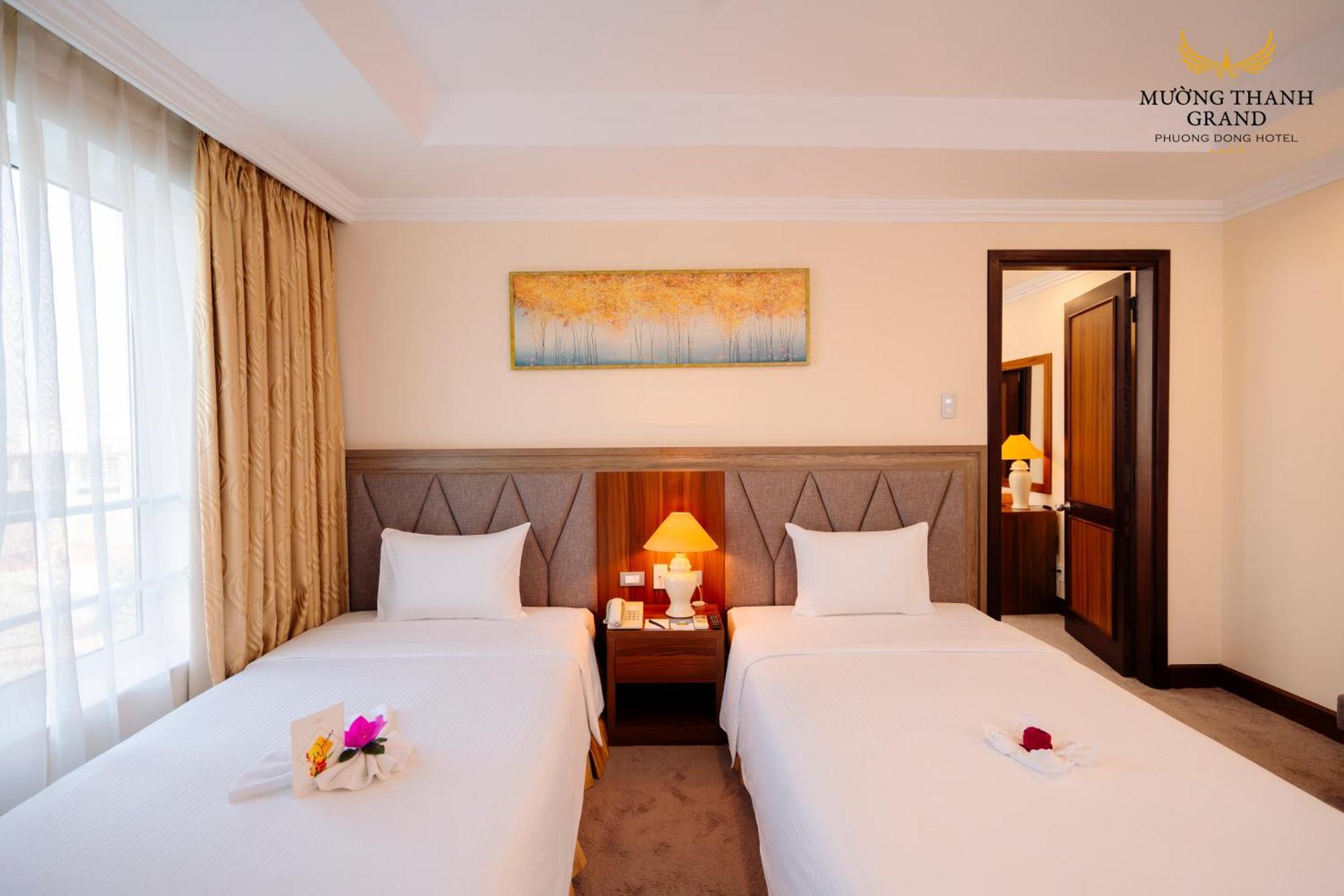 Muong Thanh Grand Phuong Dong Vinh Esterno foto