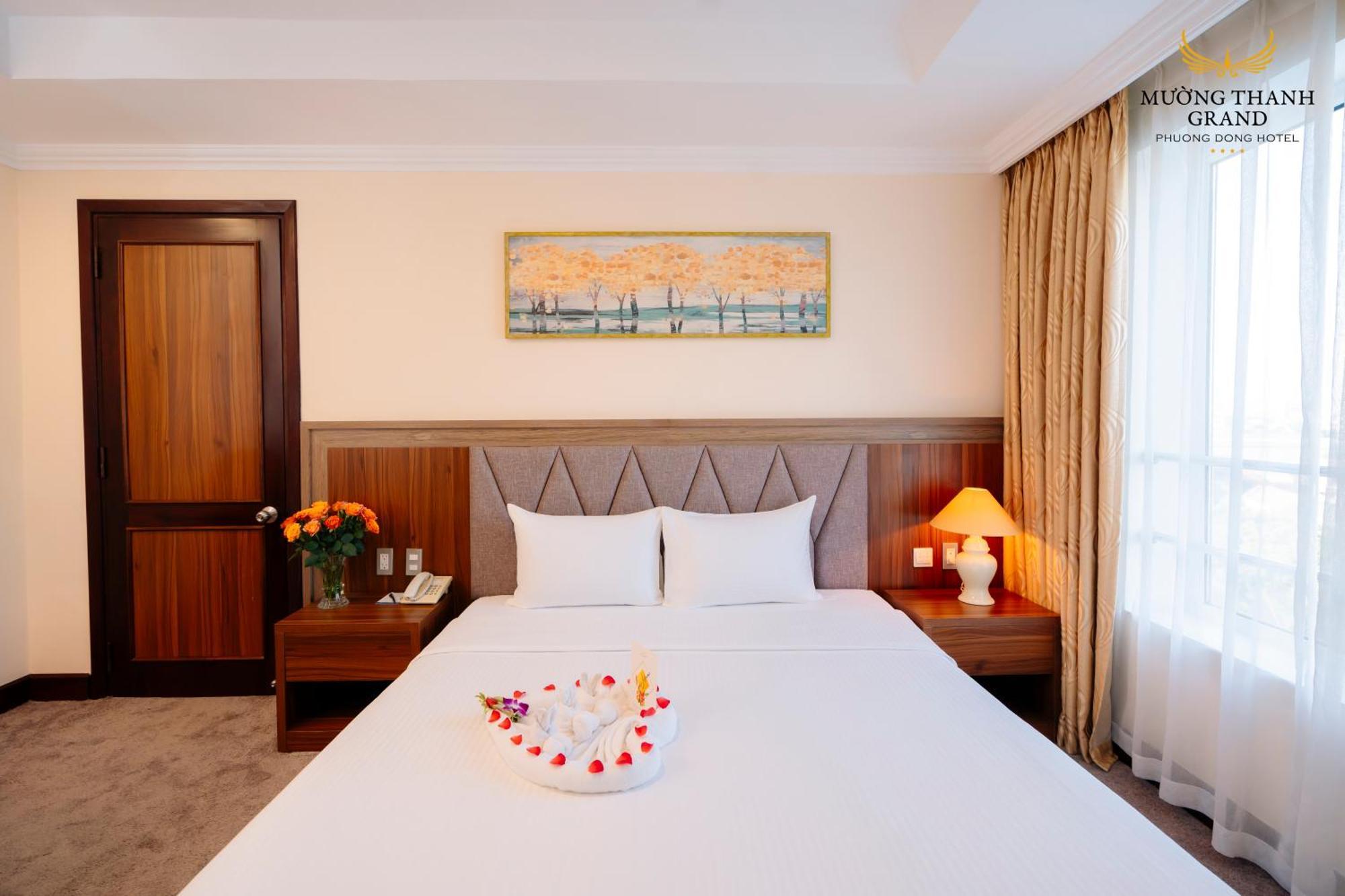 Muong Thanh Grand Phuong Dong Vinh Esterno foto