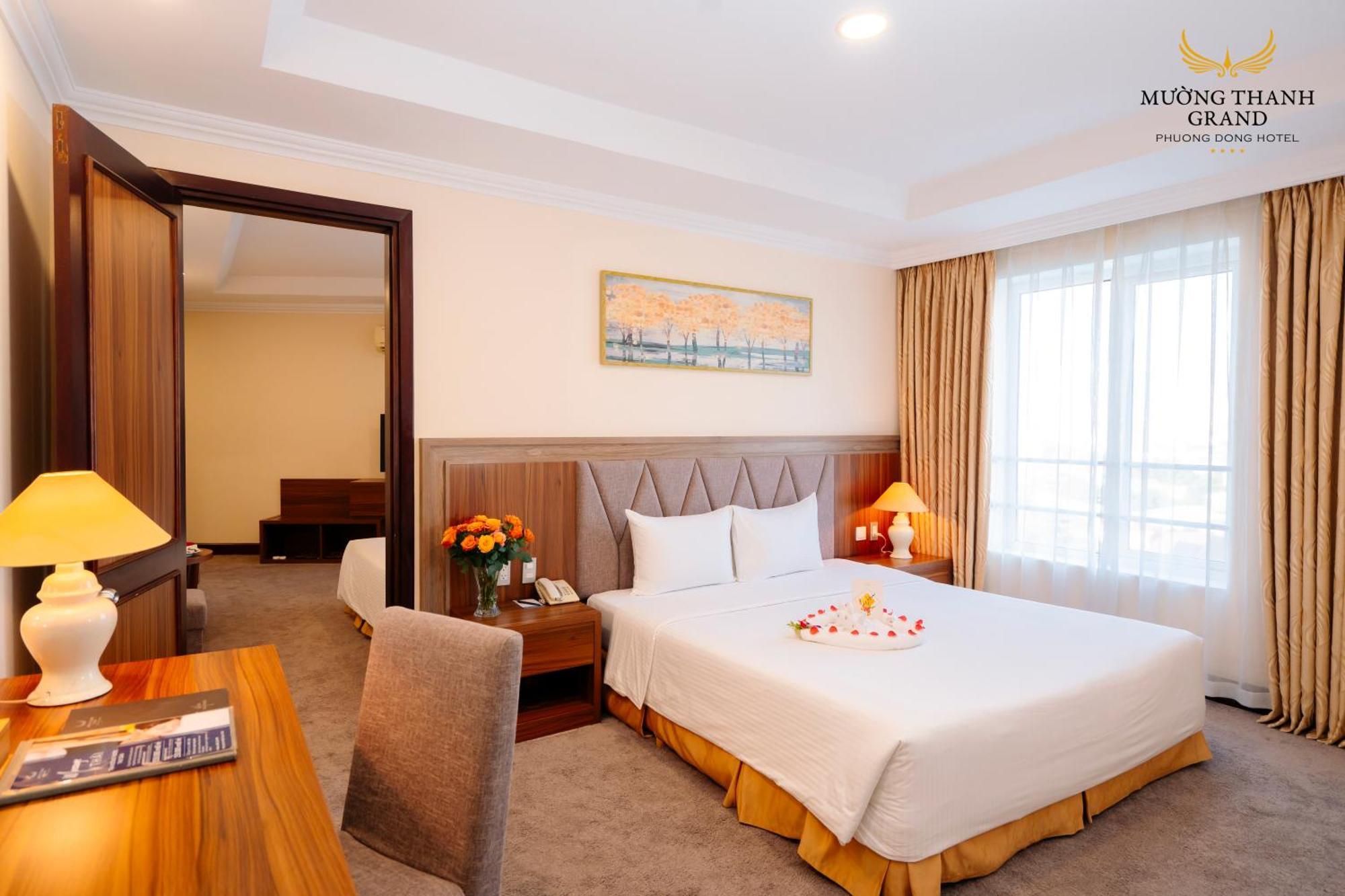 Muong Thanh Grand Phuong Dong Vinh Esterno foto