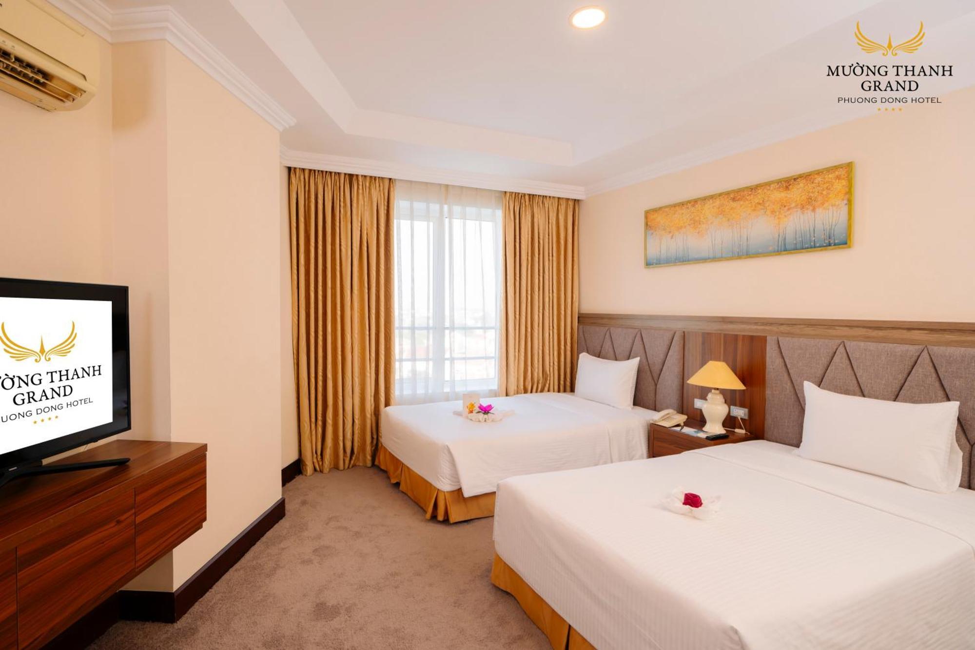 Muong Thanh Grand Phuong Dong Vinh Esterno foto
