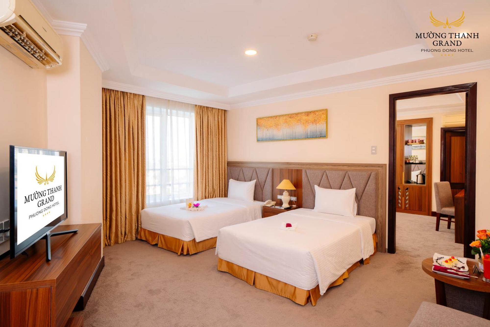 Muong Thanh Grand Phuong Dong Vinh Esterno foto