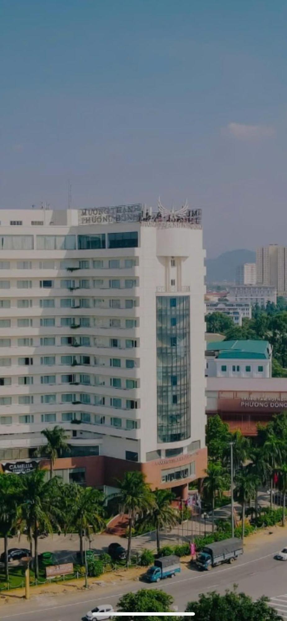 Muong Thanh Grand Phuong Dong Vinh Esterno foto