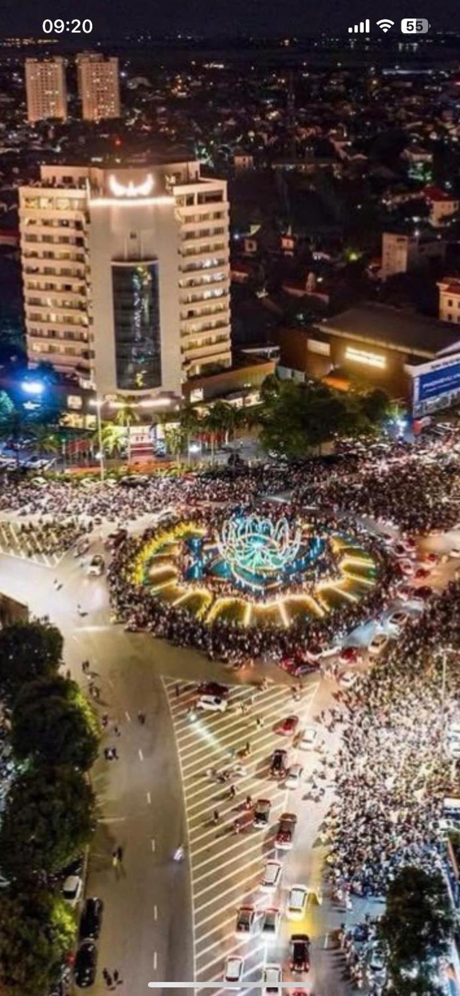 Muong Thanh Grand Phuong Dong Vinh Esterno foto