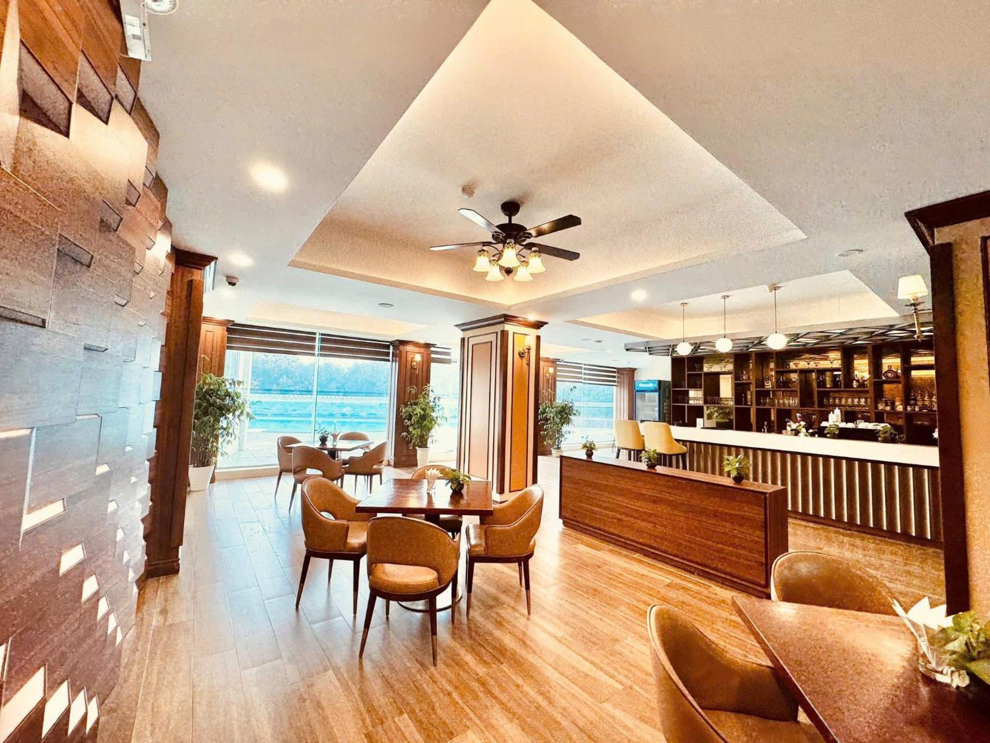 Muong Thanh Grand Phuong Dong Vinh Esterno foto