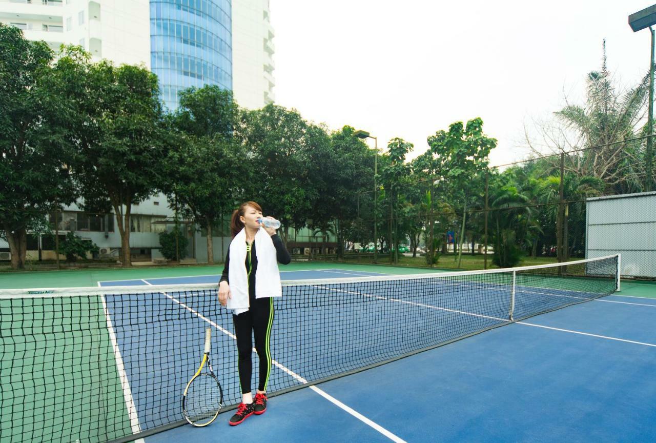 Muong Thanh Grand Phuong Dong Vinh Esterno foto
