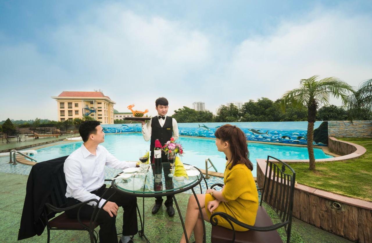 Muong Thanh Grand Phuong Dong Vinh Esterno foto