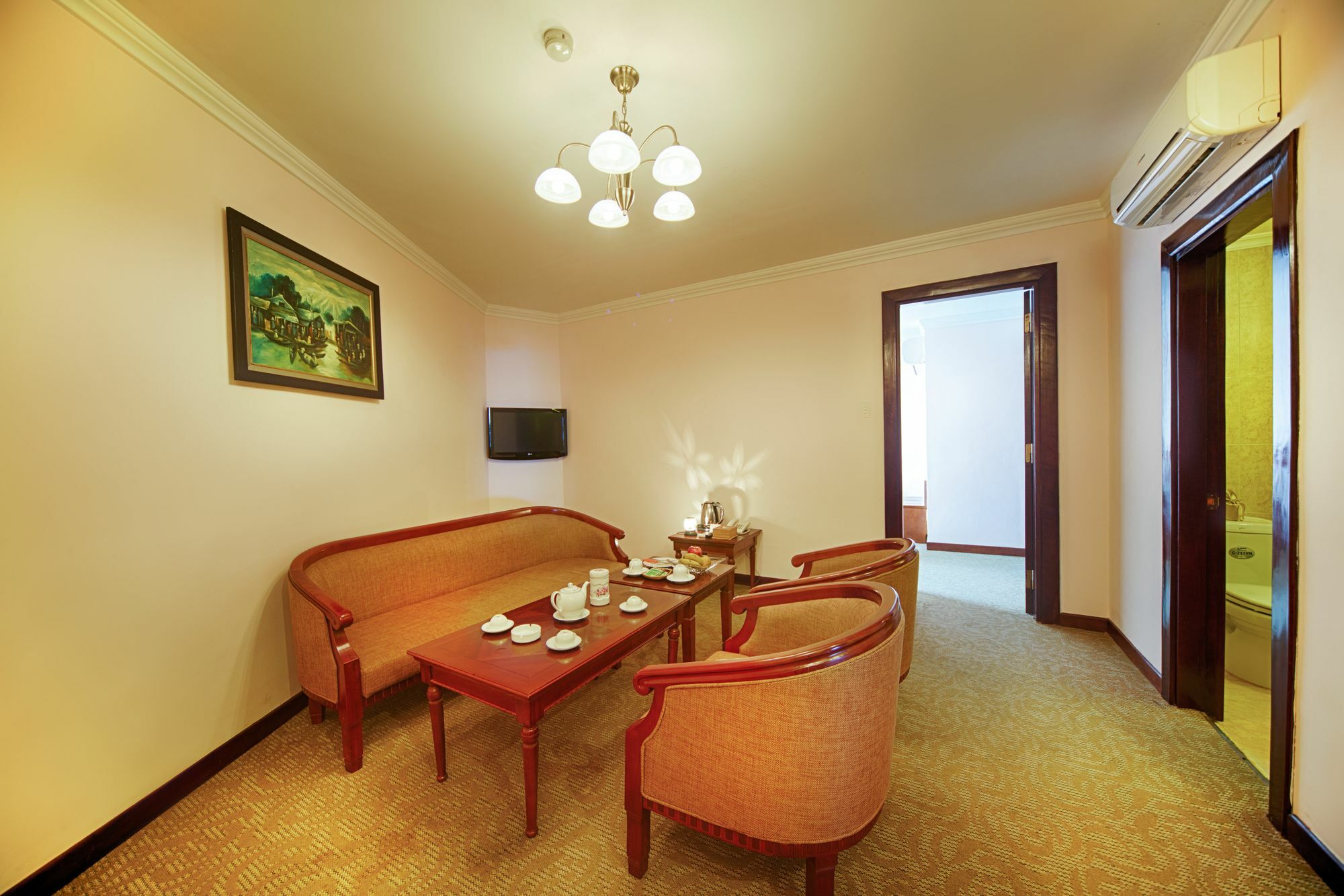 Muong Thanh Grand Phuong Dong Vinh Esterno foto